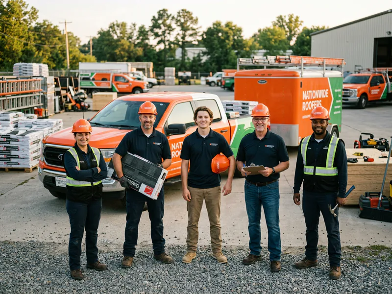 Natiowide Roofers - roof installation in Lake Oswego near me